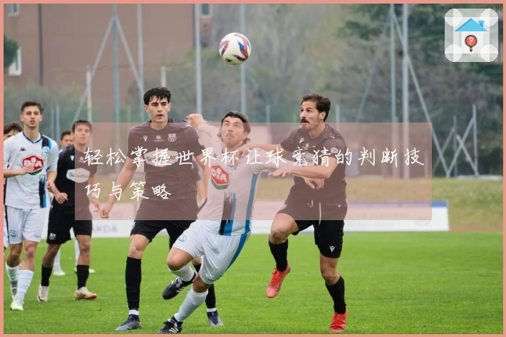 轻松掌握世界杯让球竞猜的判断技巧与策略