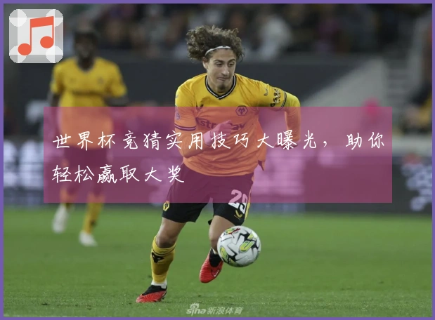 世界杯竞猜实用技巧大曝光，助你轻松赢取大奖