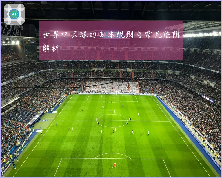 世界杯买球的基本规则与常见陷阱解析
