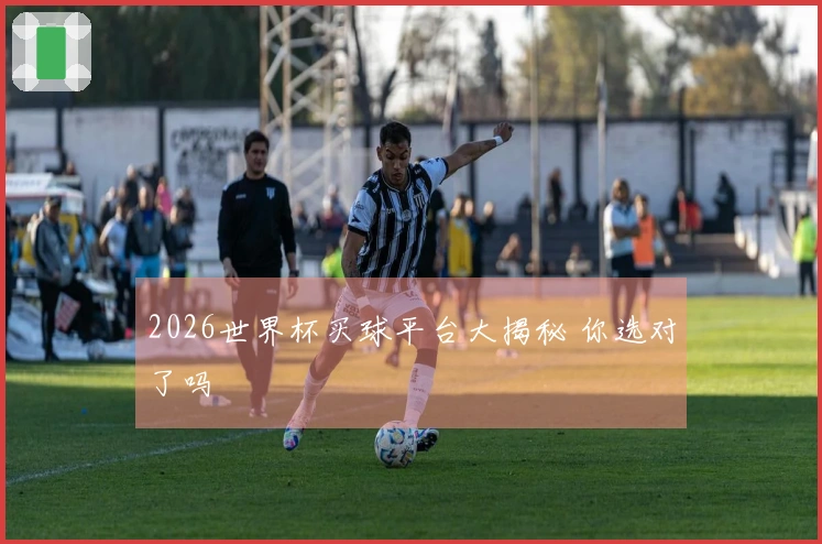 2026世界杯买球平台大揭秘 你选对了吗